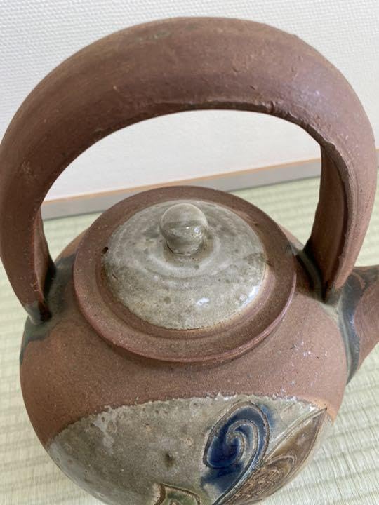 ⏬値下⏬大型急須★上江洲茂生★沖縄やちむん Amazon | 大型急須 上江洲茂生 沖縄やちむん | ノーブランド品